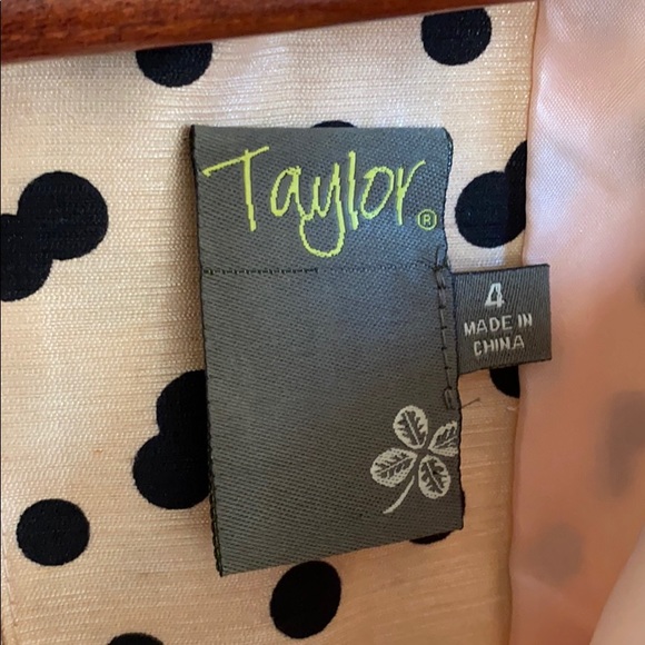 Modcloth Pink Rosé Bubbly Polka Dot Dress - Picture 4 of 5